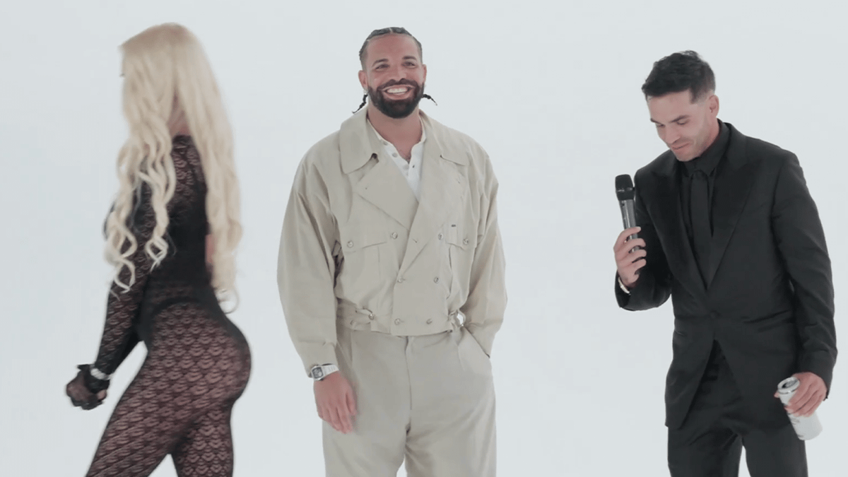 Ai Rear Drake meets real life woman he thought was 'AI' in streamer dating show
