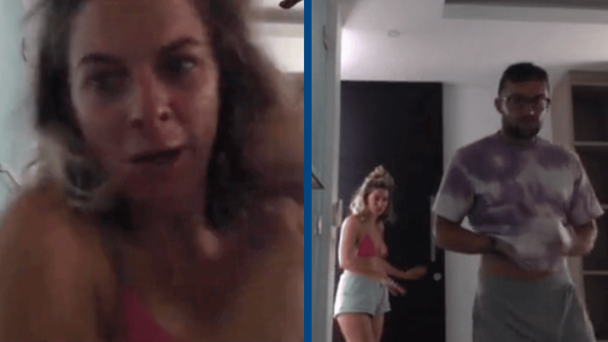 Woman accidentally records her computer electrocuting both her and her ...
