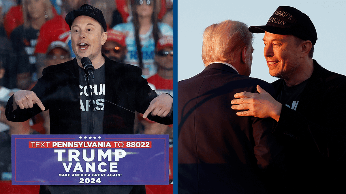 Elon Musk's appearance at Trump rally slammed as ‘cringiest’ moment in ...