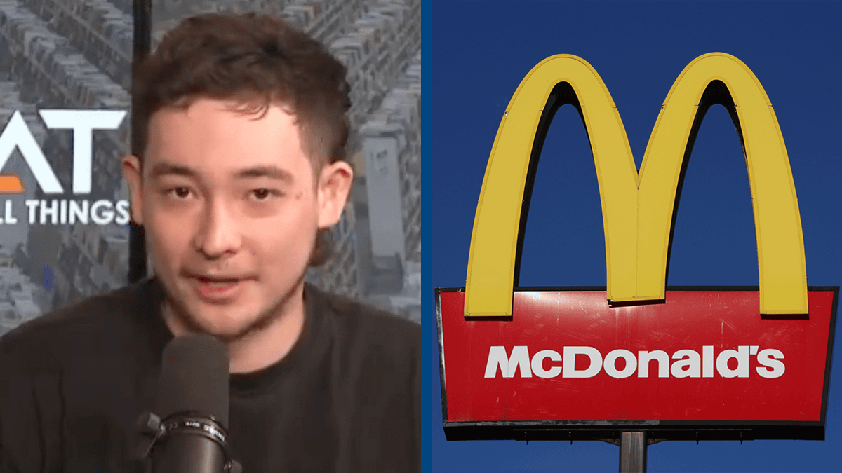Man claims to have used ChatGPT to get 100s of free McDonald’s meals