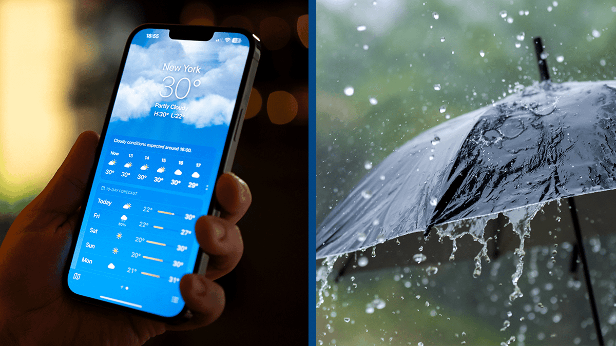 Weather Raining Iphone Life-changing hidden iPhone weather app setting texts you before it's ...