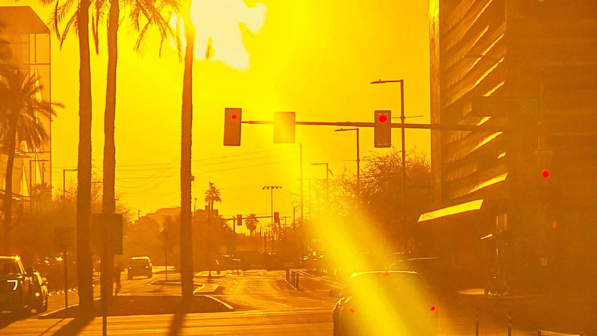 Huge heat dome set to 'trap' millions of Americans in dangerous temperatures in coming week