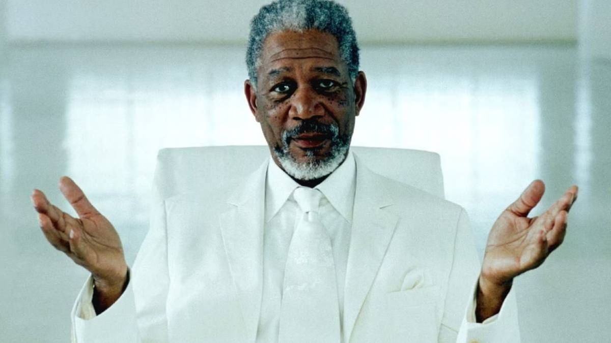 Morgan Freeman issues brutal two-word post to President Donald Trump