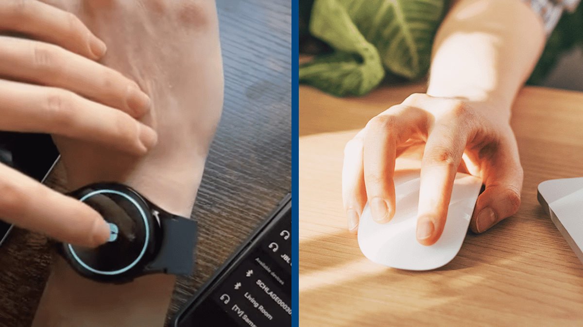 Free smartwatch app uses gesture tech to turn you into a human computer ...