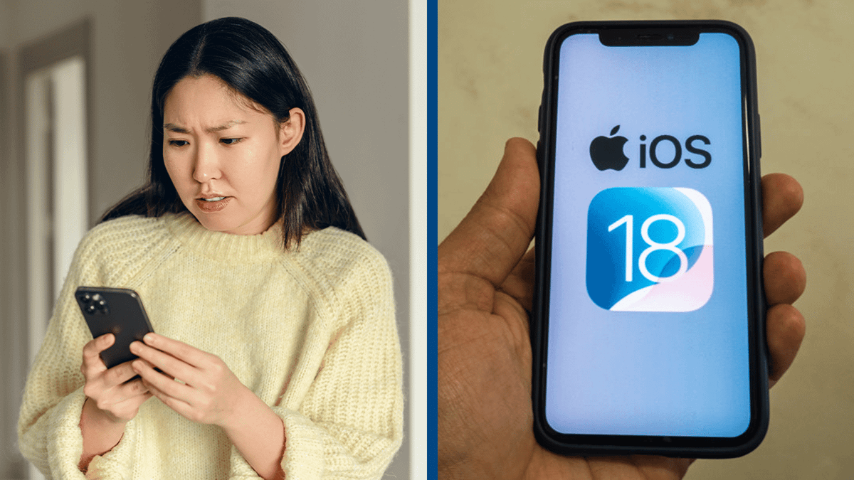 iPhone owners baffled by mystery icon that appeared at the top of one ...