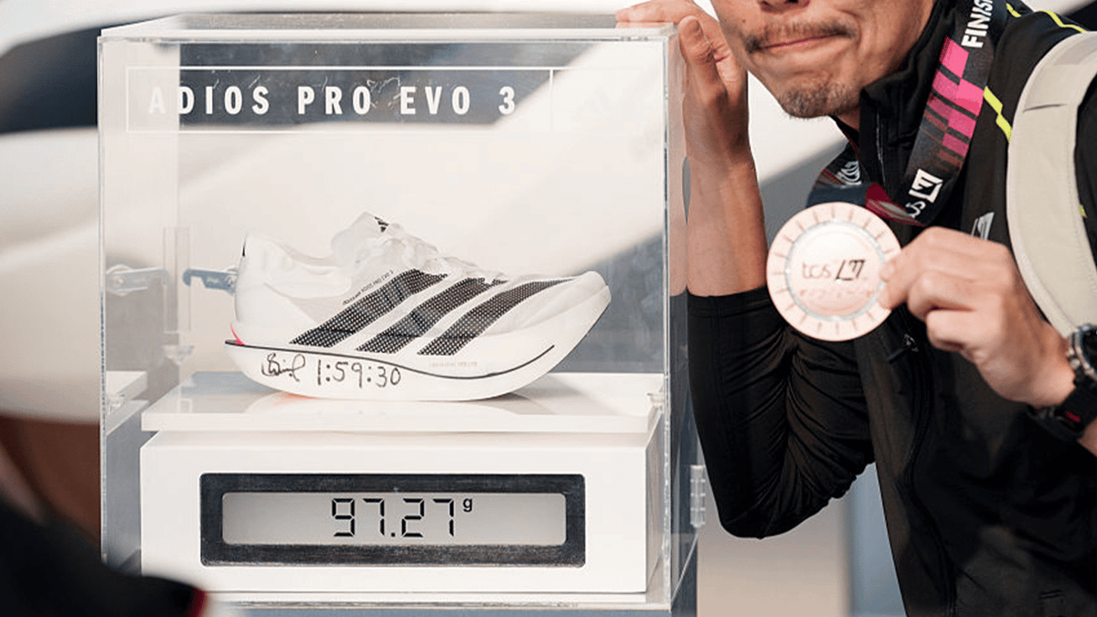 Science behind Adidas' $500 shoe that saw man break world record with ...