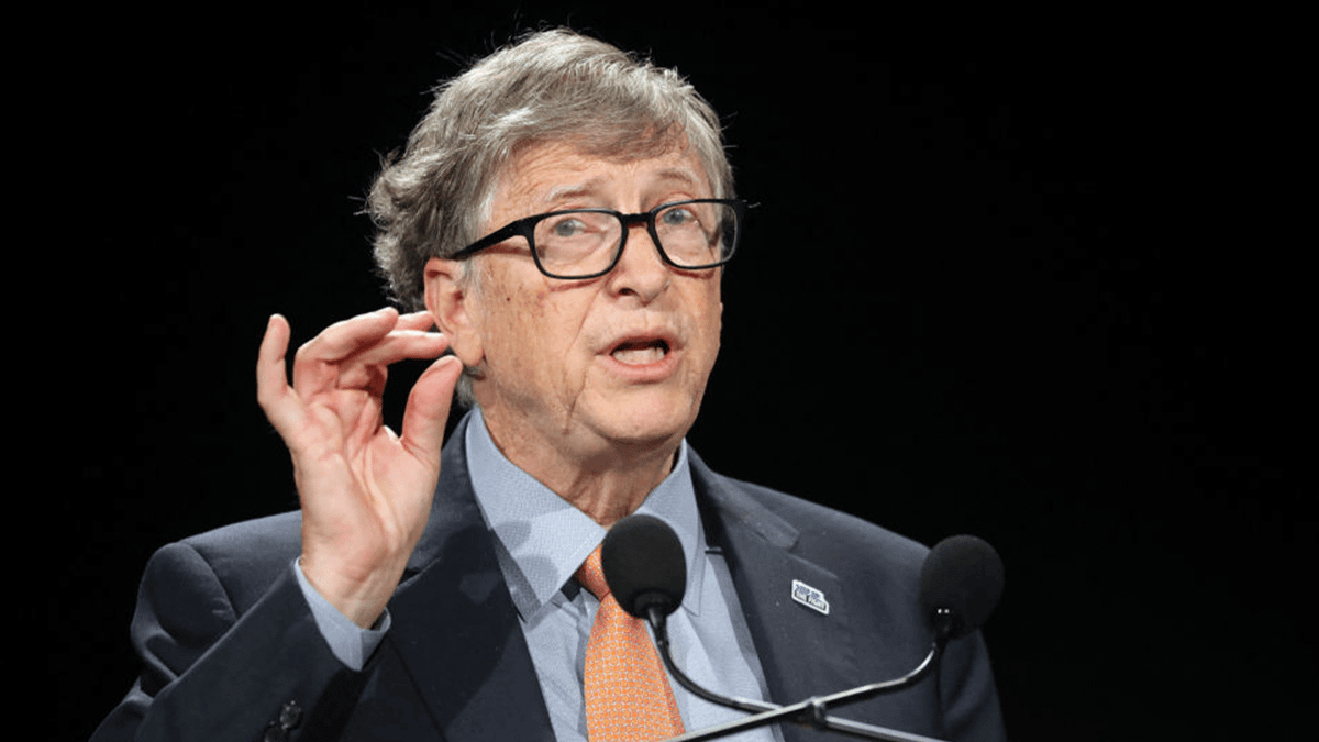 Bill Gates sounds alarm on AI as he warns the 'turbulent era' is among us