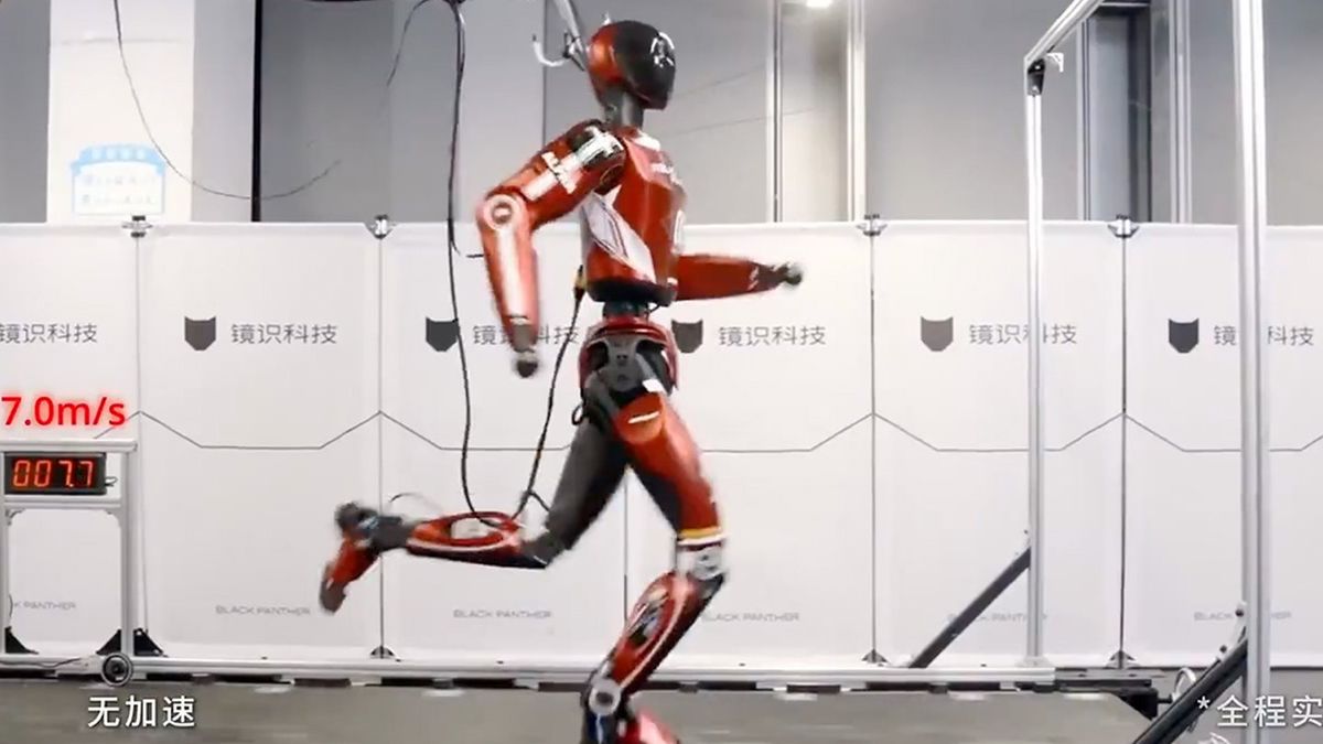 China releases 'world's fastest' humanoid robot as people worry about ...