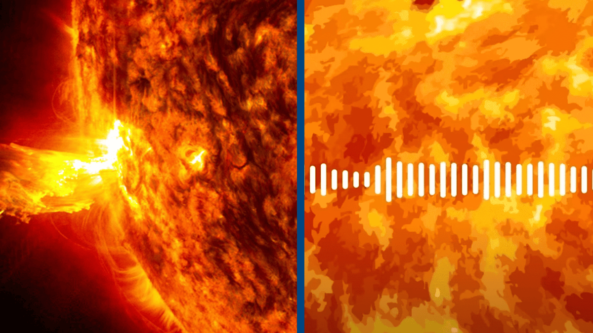 Sun With Instruments NASA released raw audio of what the Sun sounds like and its not what ...