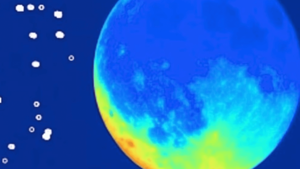 Scientists claim massive fleet of UFOs has just been spotted near the Moon