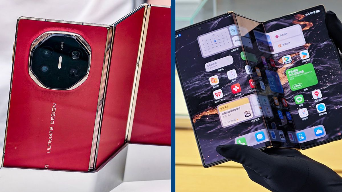 World's first tri-fold smartphone steals spotlight from Apple and ...