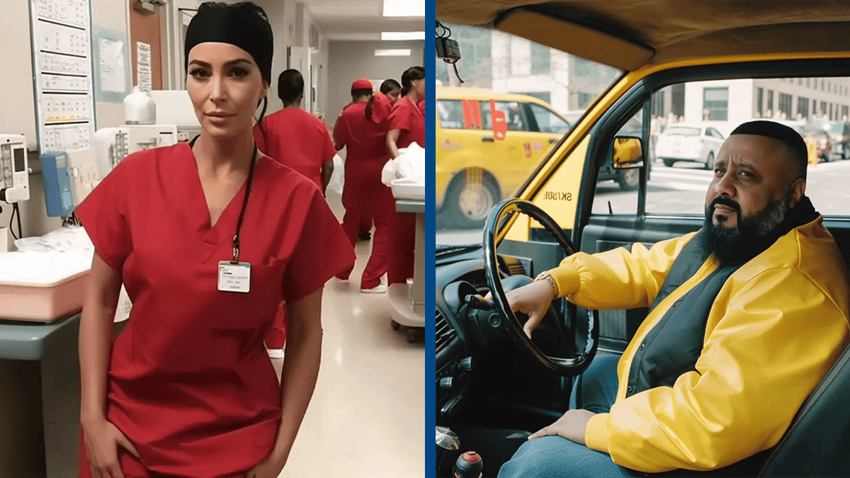 AI imagines how celebrities would look like with ‘normal’ jobs and it’s ...