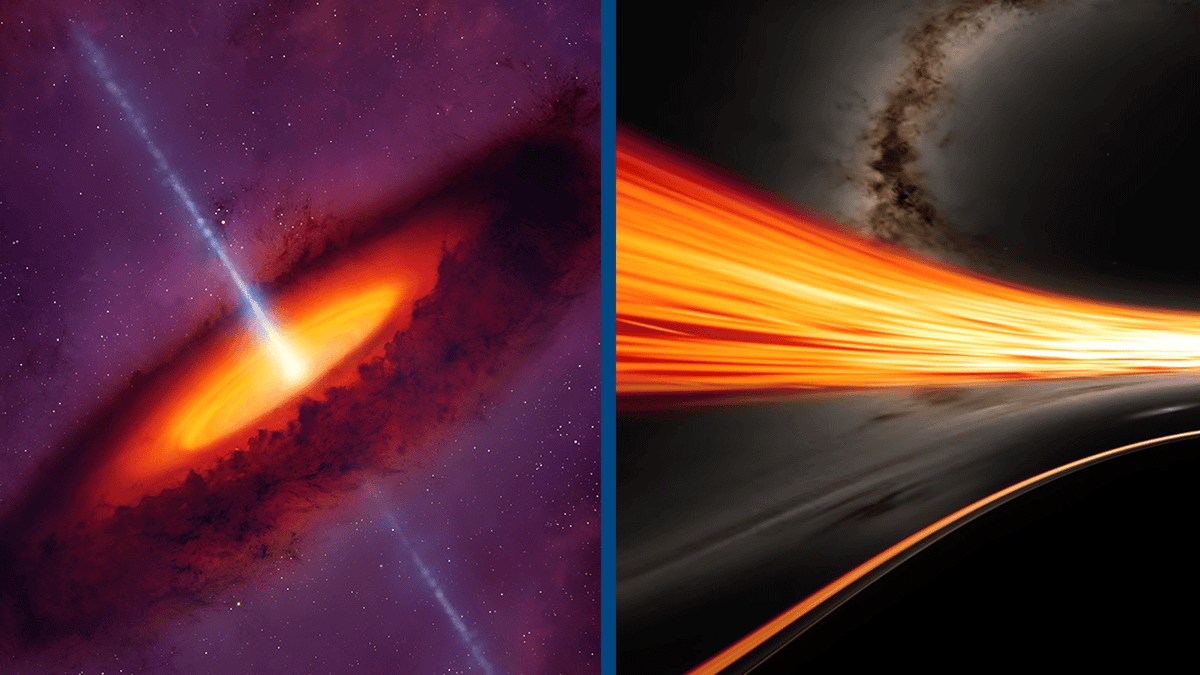 NASA release ‘immersive’ black hole simulation promising to take ...