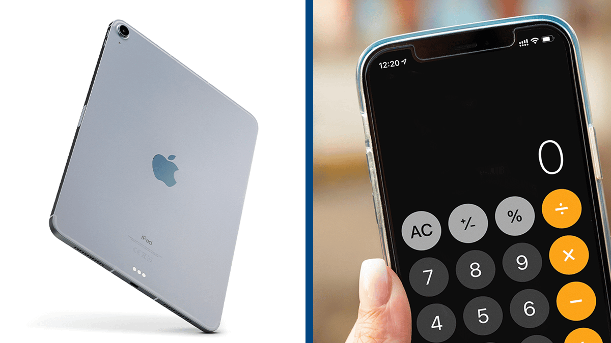 The real reason why the iPad doesn't have a native calculator