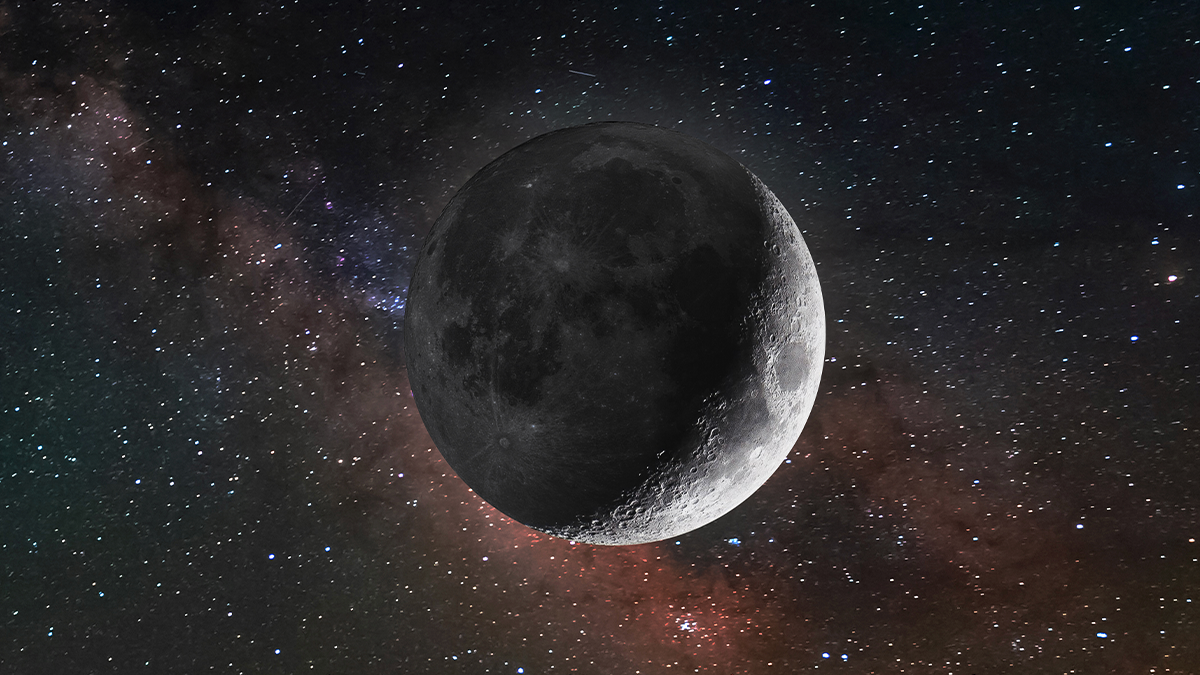 Bizarre reason a massive 'X' will appear on the Moon this week