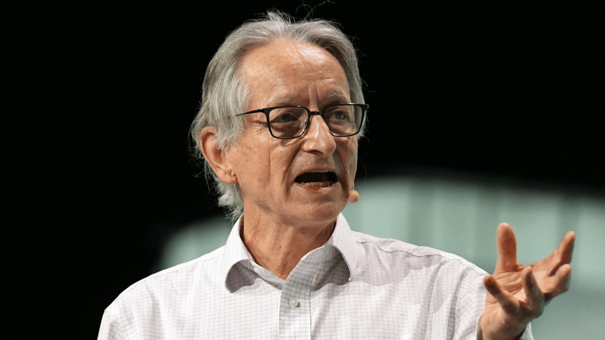 News presenter left lost for words as 'Godfather of AI' confirms says AI could wipe out humanity