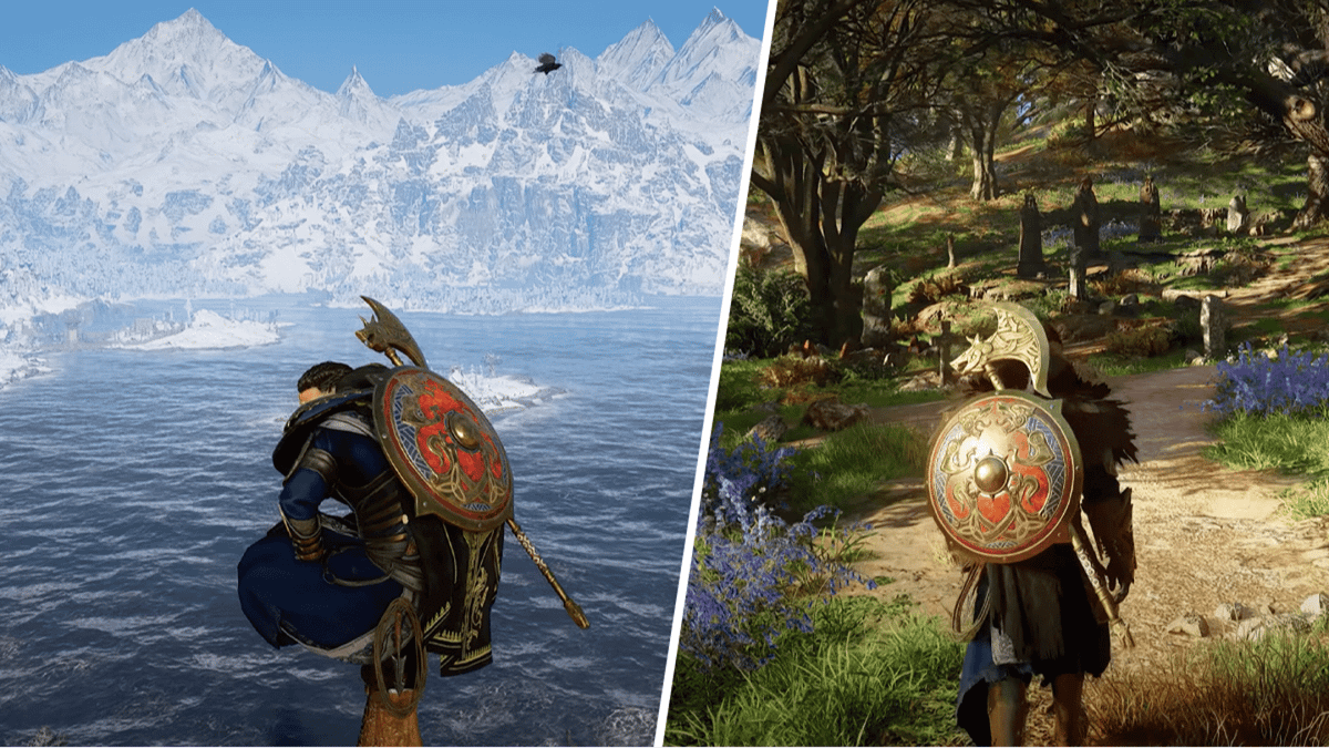 Assassin's Creed Valhalla graphics overhaul makes game look damn-near ...