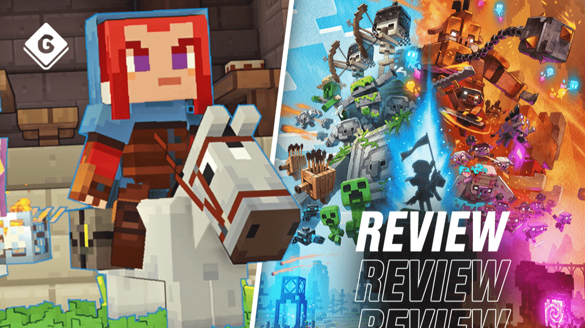 Minecraft Legend Beginning Minecraft Legends review: a strategy game full of wanderlust and adventure