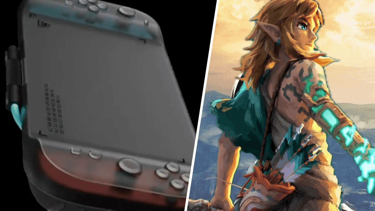 Nintendo Switch 2 official design revealed in the strangest