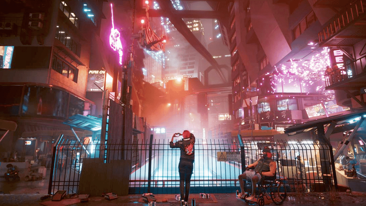Cyberpunk 2077 free mod restores 2,200 NPCs to Night City