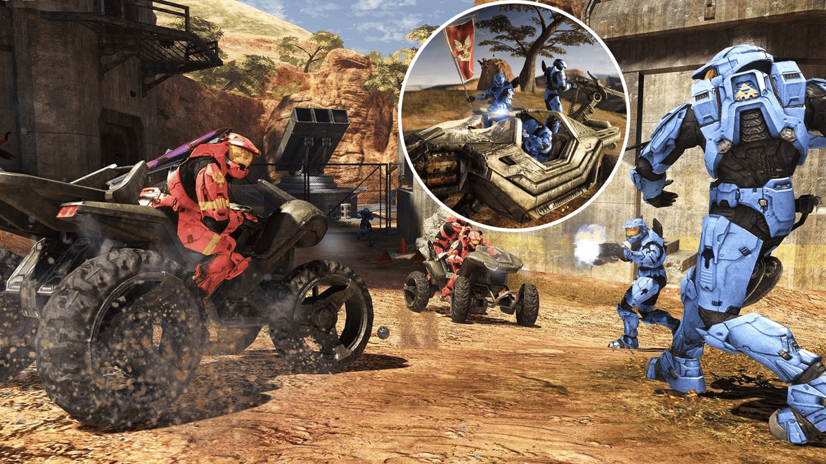 Halo 3 now supports 64 players on Steam, the glory days return
