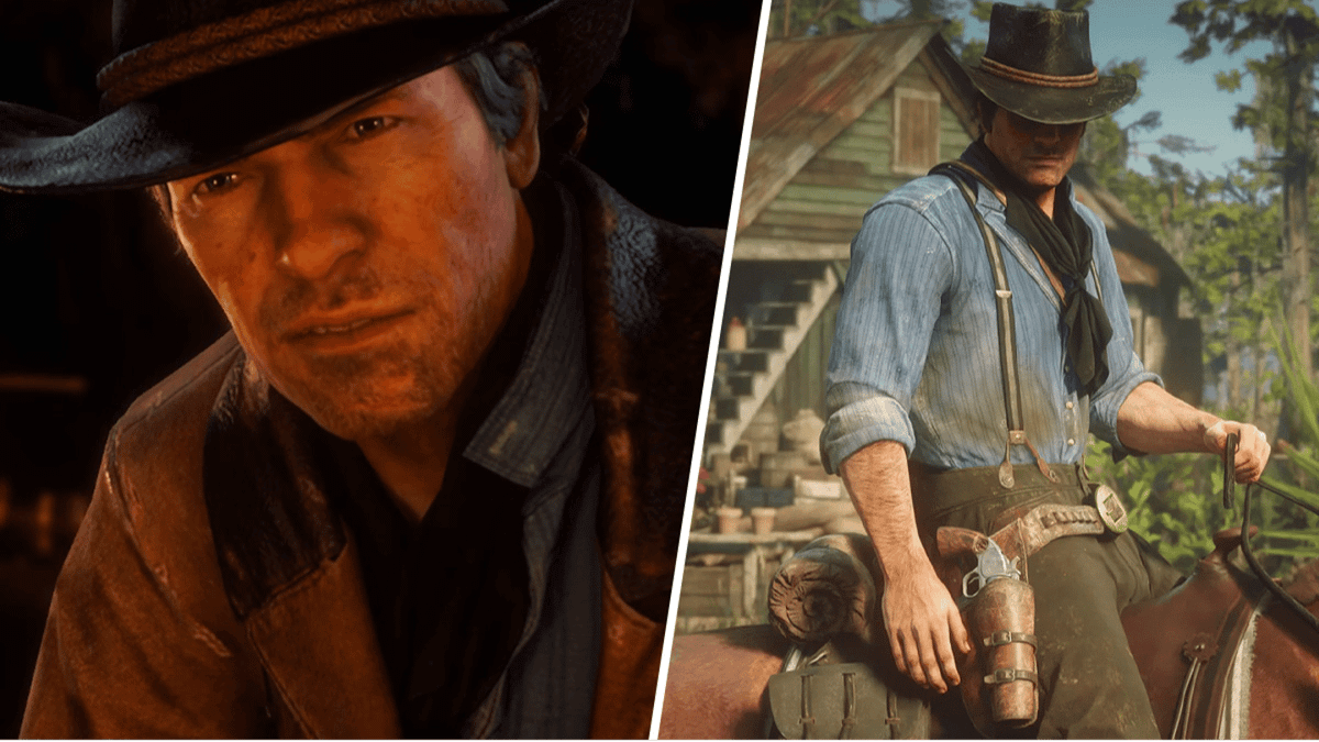 Red Dead Redemption 2's Arthur Morgan hailed as gaming's greatest lead ...