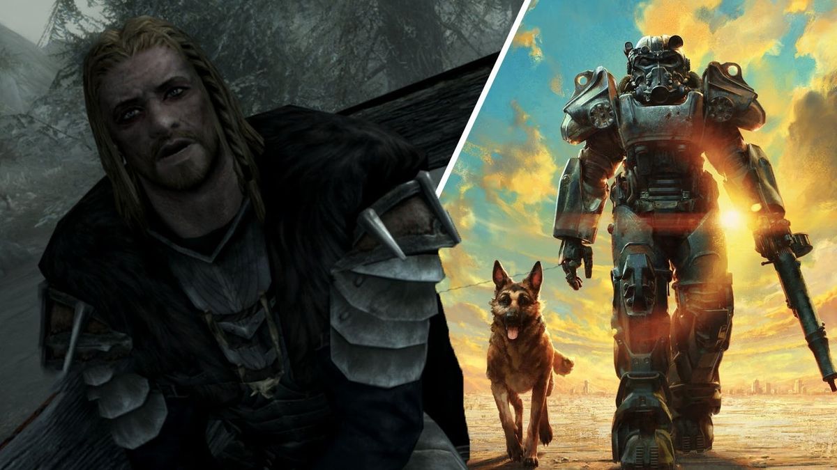 Skyrim Gets Another Release, This Time Inside Of Fallout 4