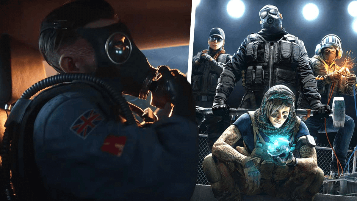 Smoker R6 Smoke From 'Rainbow Six Siege' Face Reveal Is Making People Horny