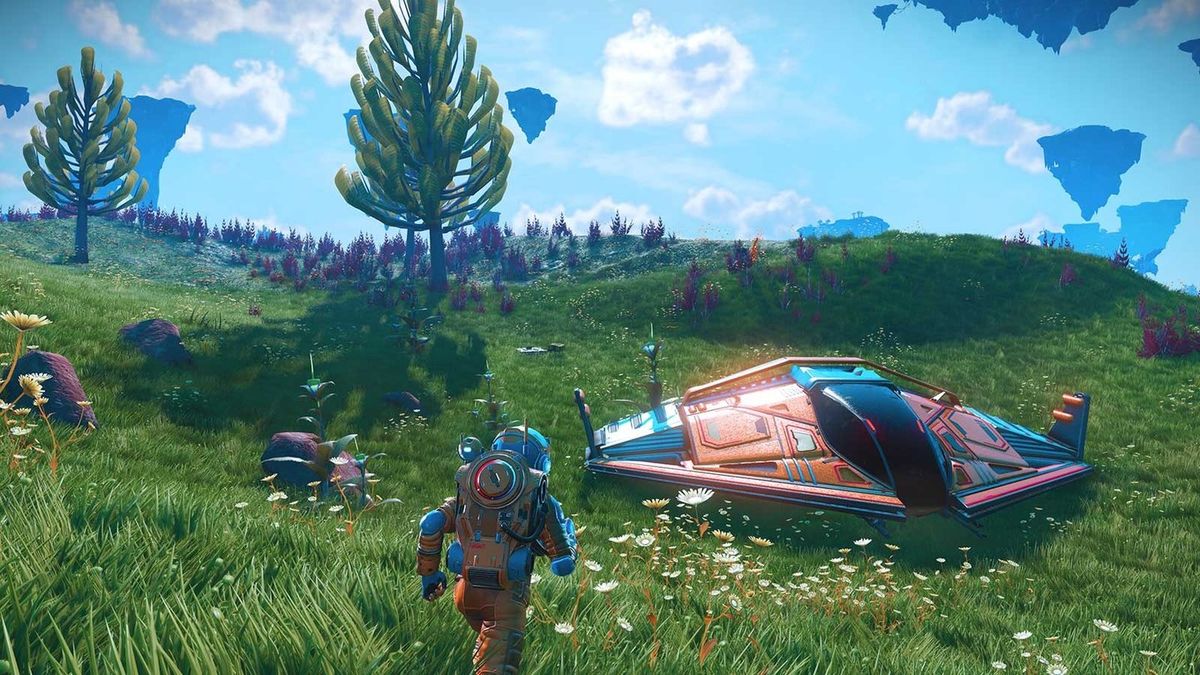 No Man's Sky drops 'biggest and craziest' free 10th anniversary