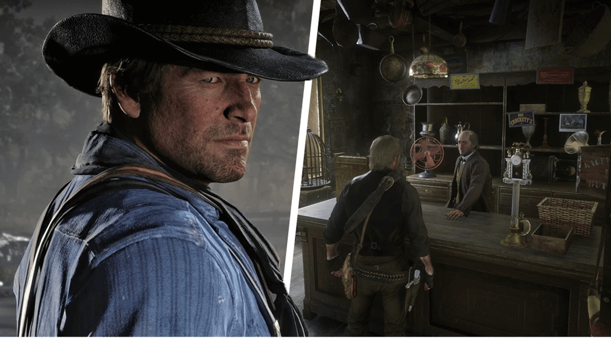 Red Dead Redemption 2 Gunsmith mod lets you build and run your own business