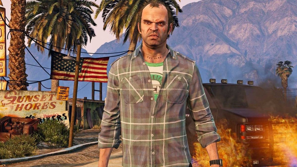 The worst Grand Theft Auto protagonist makes GTA 5's Trevor look friendly ...