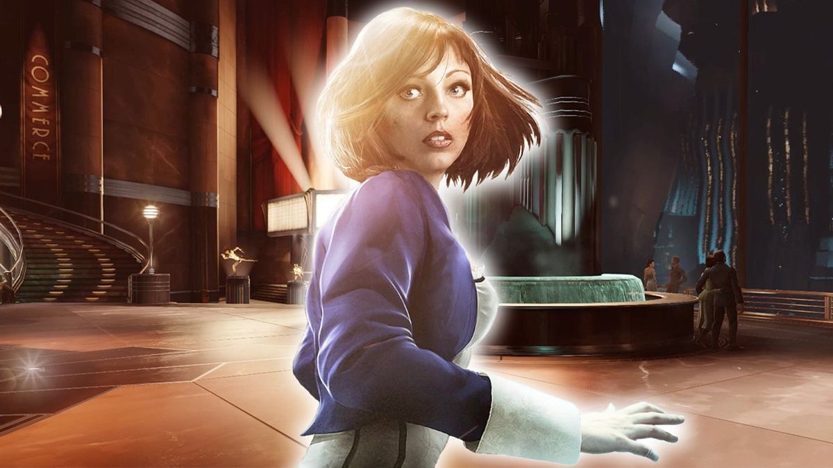 Bioshock Infite Time Rift BioShock Infinite Gets Massively Gorgeous Unofficial Remaster