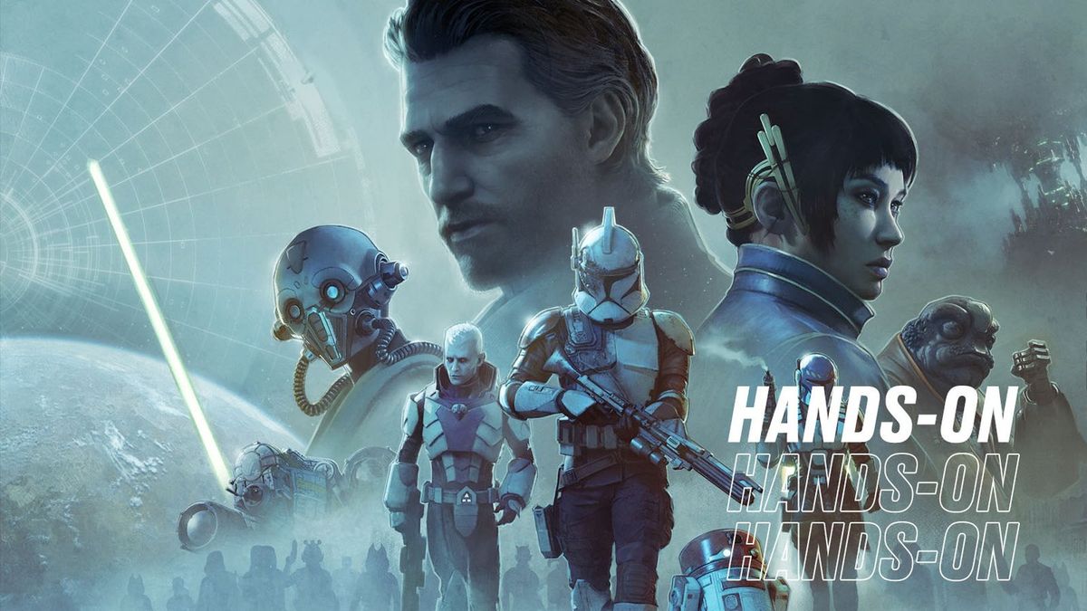 Don't sleep on the best Star Wars game I've played in years