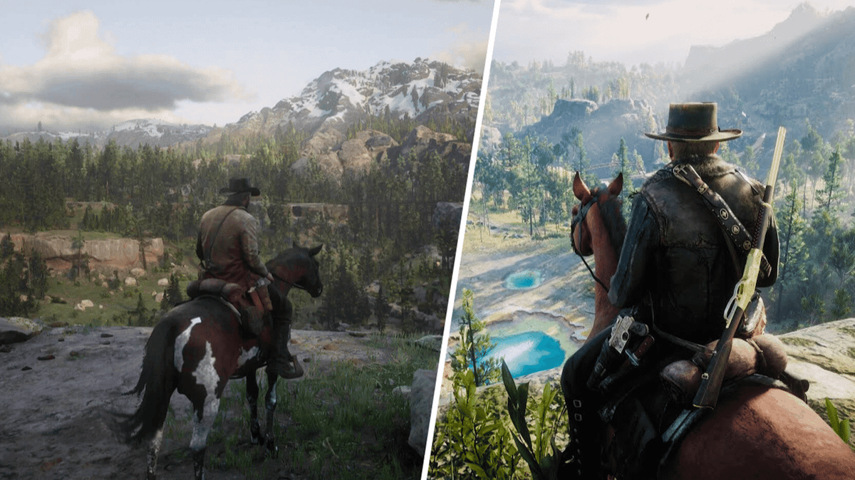 Red Dead Redemption 2 still looks so good fans refuse to believe it's 5 ...