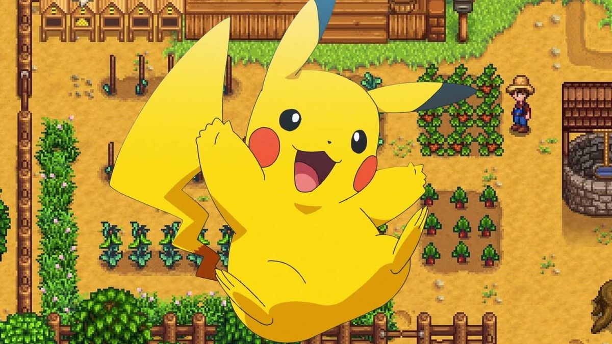 Free Stardew Valley PC expansion adds 151 Pokémon to your farm, collect 'em all - GAMINGbible