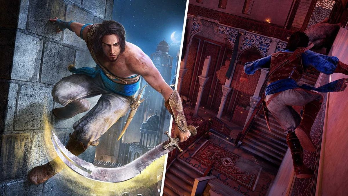 Prince of Persia Makes Sudden Xbox Return After Remake Cancellation