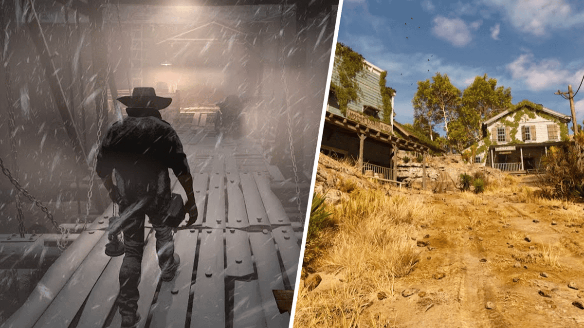 Get a taste for Red Dead Redemption 3 with this free Unreal Engine 5 ...