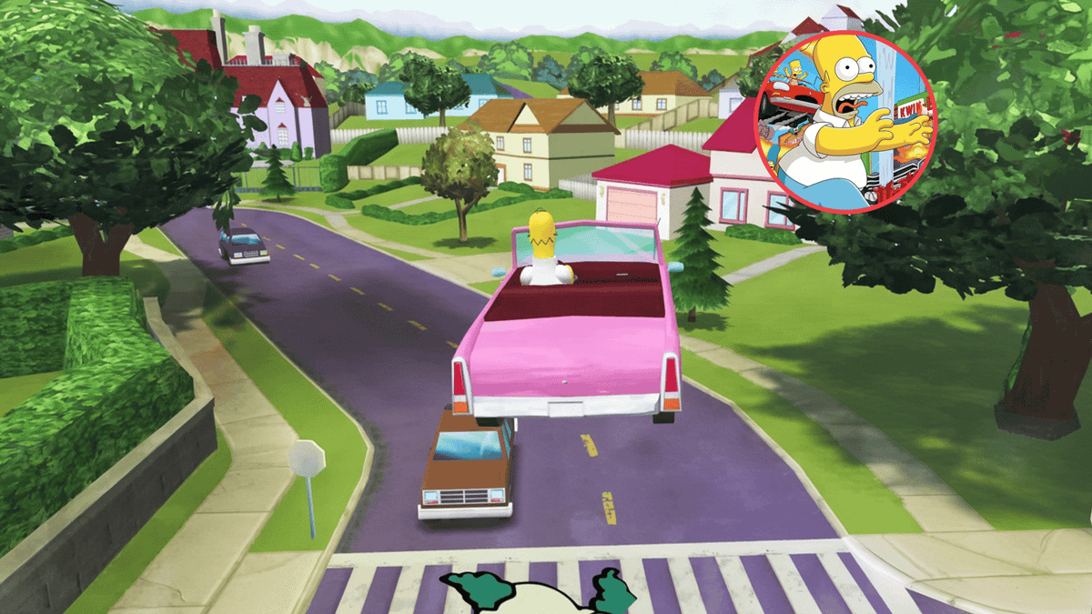 The Simpsons: Hit & Run gets a free fan-made remaster after 20 years of ...