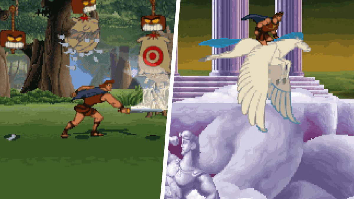 Disney's Hercules is available on Steam so I know what I'm doing this ...