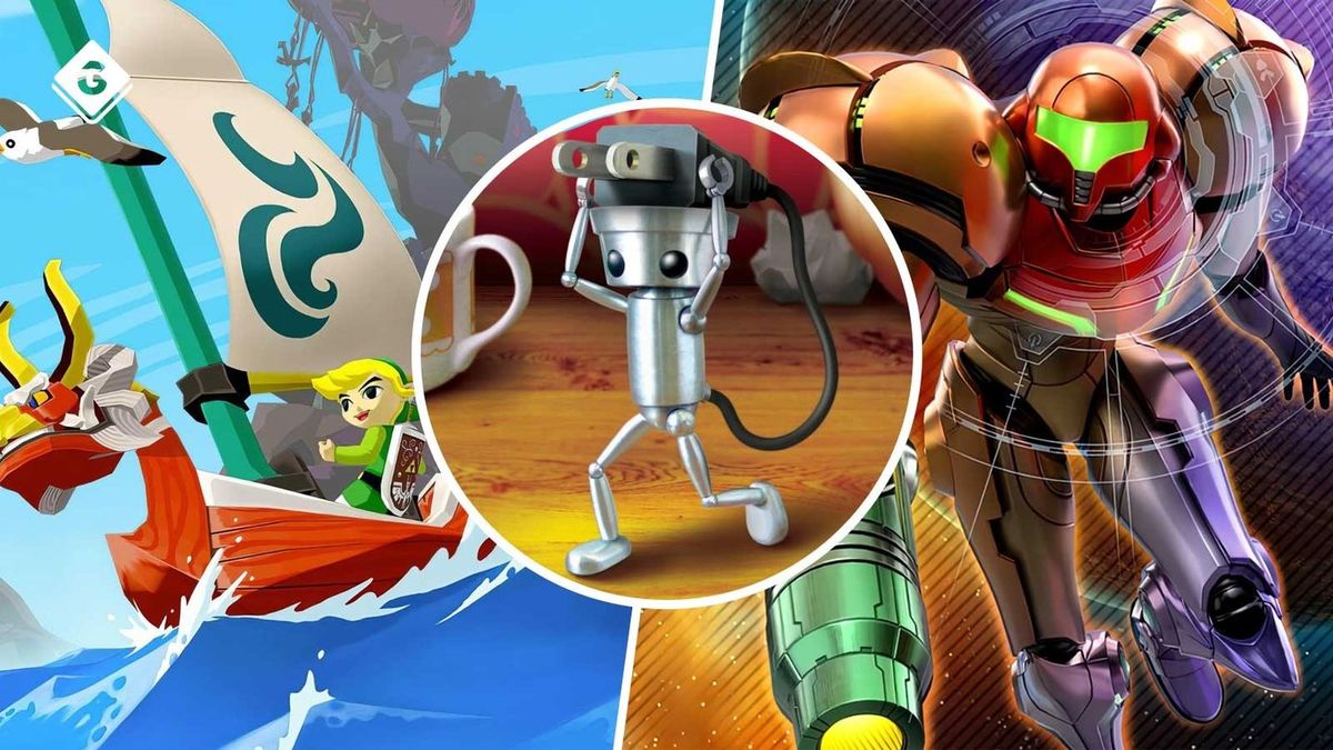 The 5 Best Nintendo GameCube Games Of All Time Ranked