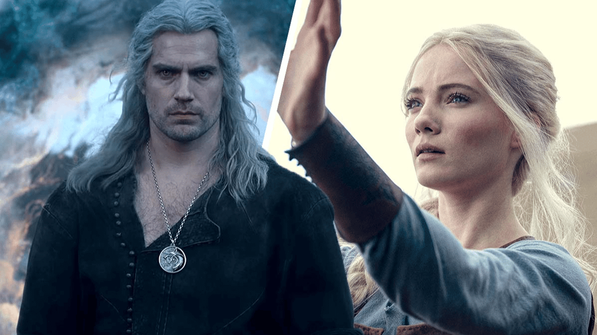 The Witcher season 3 part 2 ending has Henry Cavill's Geralt go down ...