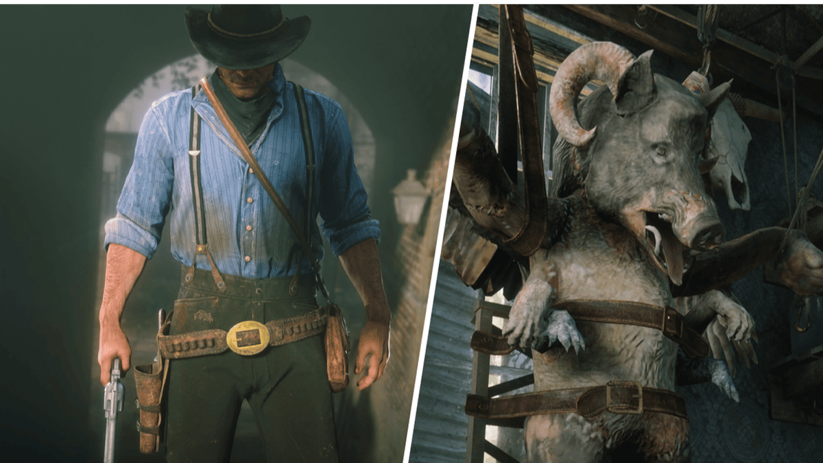 Mob Rdr2o Red Dead Redemption 2 player uncovers grim truth behind The Mutant
