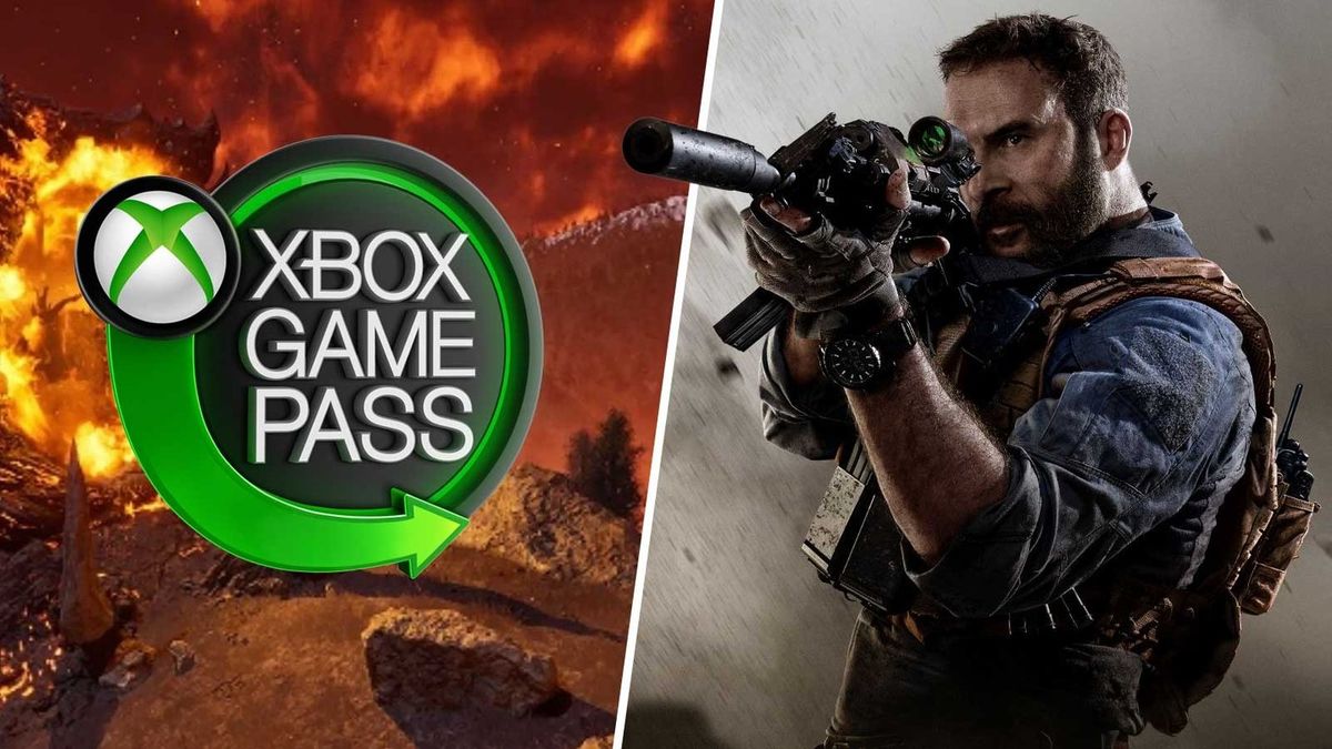 Game Pass free games April graphic