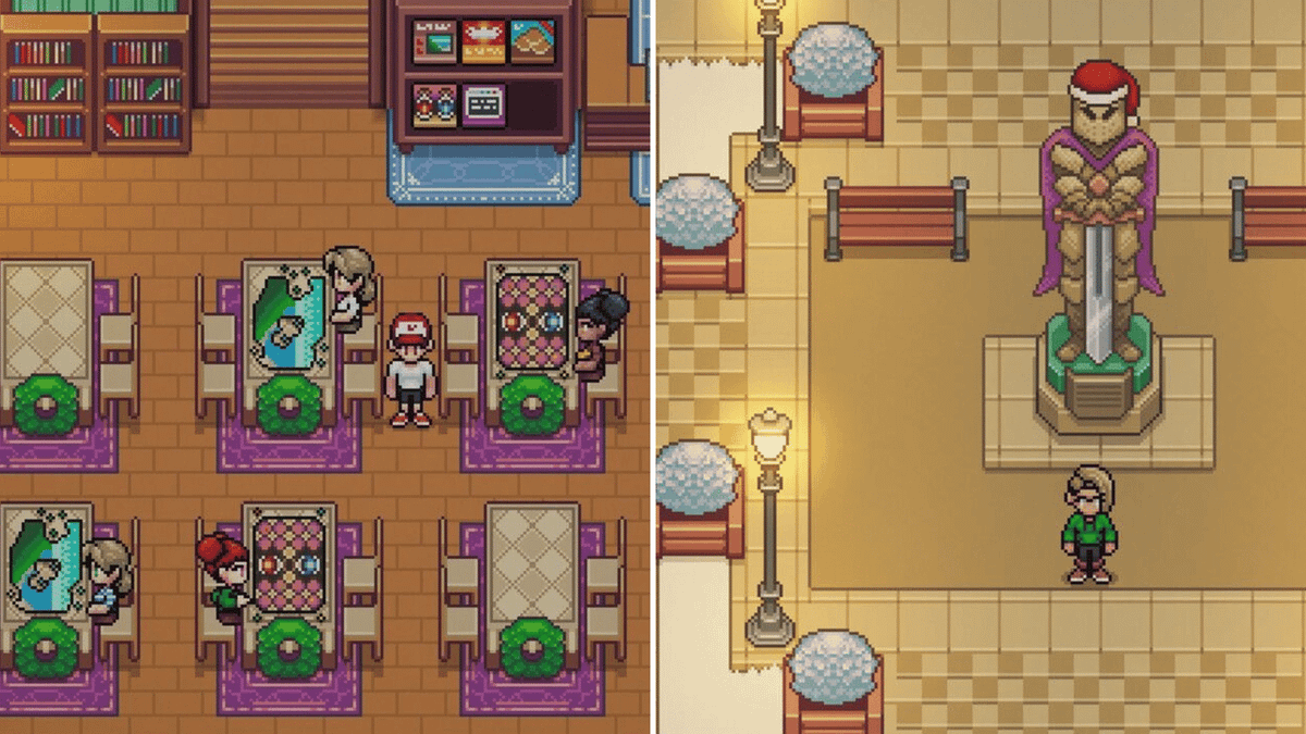 This free RPG taster is a fantasy nerd's dream with major Stardew Valley energy