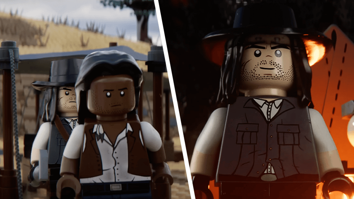 Lego Rrr LEGO Red Dead Redemption is everything we've ever wanted