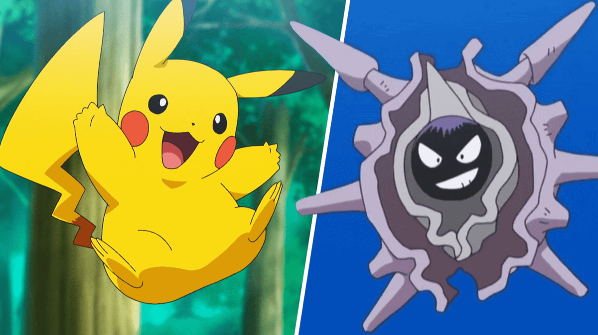 Shellder In Shell Pokémon fans are discovering something about Cloyster that I can never ...