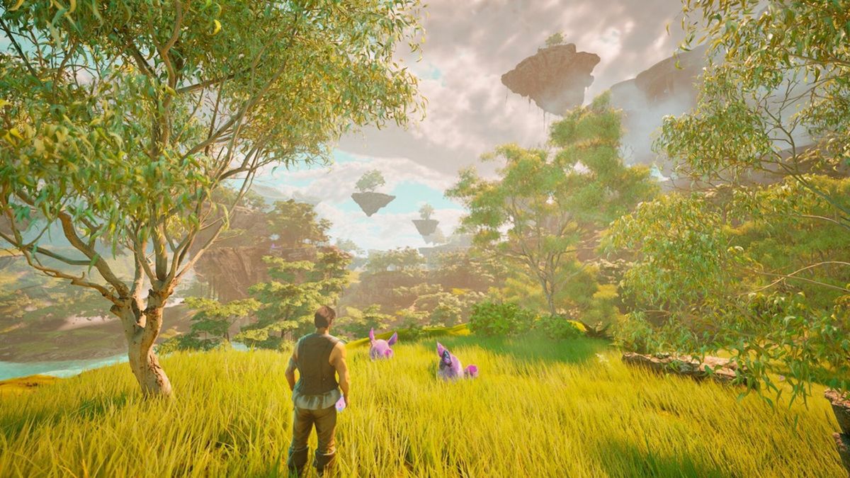 Skyrim trifft auf No Man's Sky in einem atemberaubenden ...