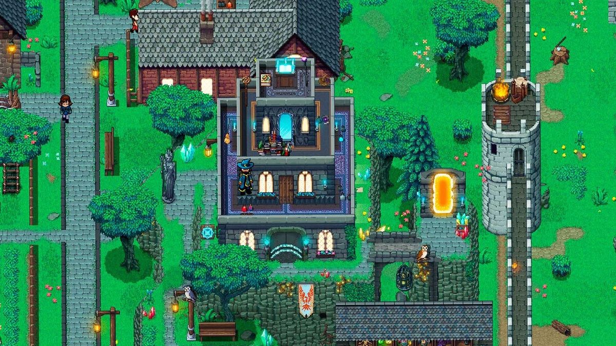 Steam Gorgeous Free 2026 Offering Is A Elder Scrolls and Stardew Valley Hybrid
