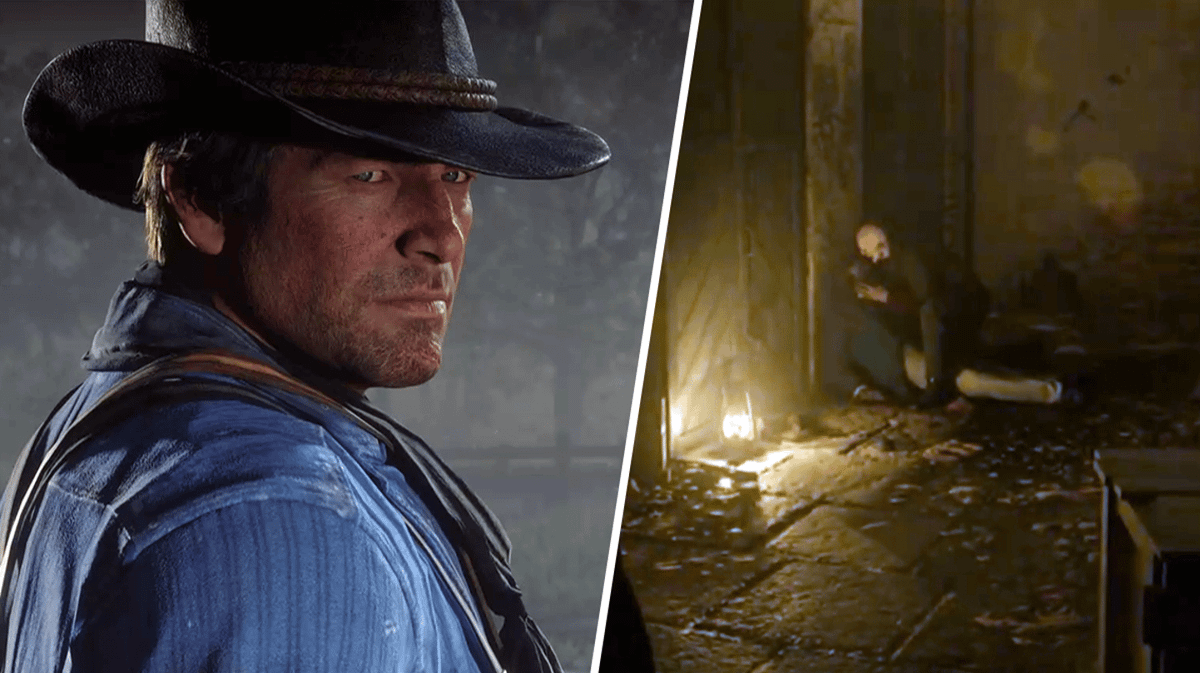 Red R Red Dead Redemption 2 has a secret vampire you definitely missed