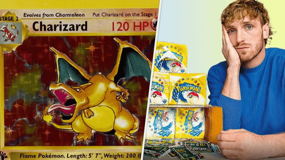 Logan Paul's $3.5 Million Pokmon Card Purchase Didn't Contain Any Pokmon  Cards